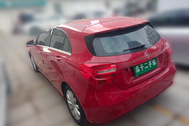 Used Mercedes-Benz A-Class 2013 A 180 Fashion Model Rear Left 45 Deg