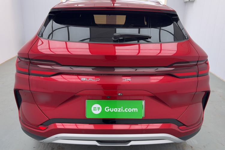 Used BYD Song PLUS New Energy 2023 Champion Edition EV 520KM Luxury Model