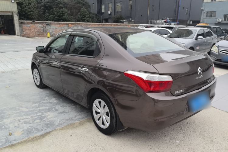 Used Citroen Elysee 2014 1.6L Manual Fashion Edition
