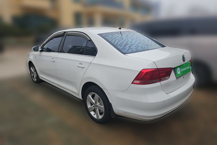 Used Volkswagen Santana 2015 1.4L Manual Comfort Edition Rear Left 45 Deg