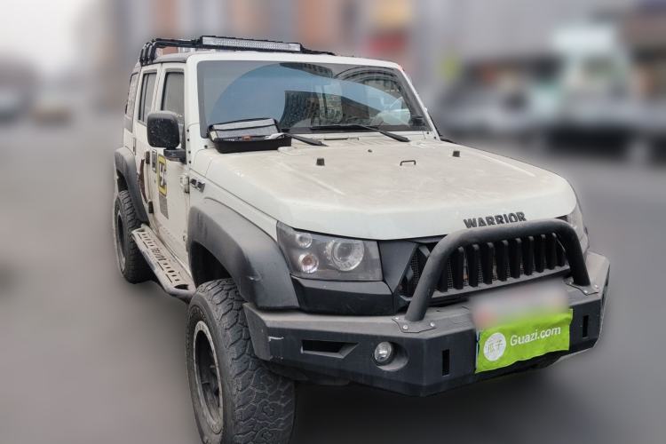 Used BAIC Off-Road BJ40 2016 40L 2.3T Automatic All-Wheel Drive Premium Edition
