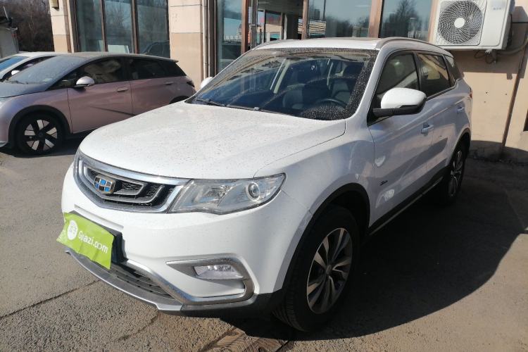 Used Geely Auto Emgrand X7 Sport 2016 1.8TD Automatic Smart Connectivity Version
