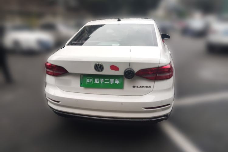 Used Volkswagen Lavida Pure Electric 2019 Enjoyment Edition
