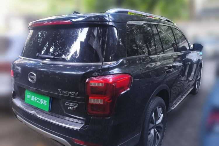 Used GAC Trumpchi GS8 2017 320T Two-Wheel Drive Luxury Smart Connectivity Version (7 Seats)