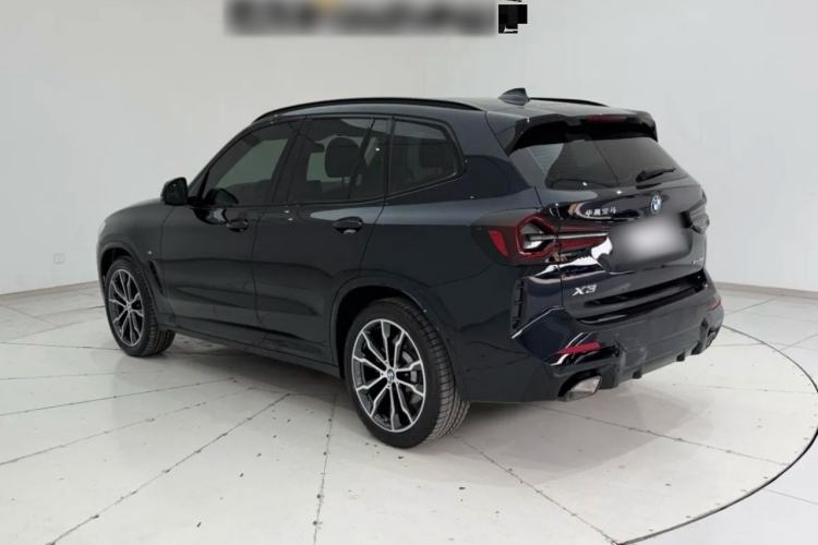 Used BMW X3 2023 Restyled xDrive30i Leading Edition M Night Sky Package Rear Left 45 Deg