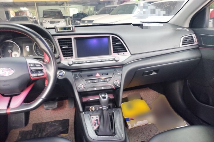 Used Hyundai Elantra (6th Generation / Lingdong) 2018 1.4T Dual-Clutch Xuan Dong · Dynamic Edition
