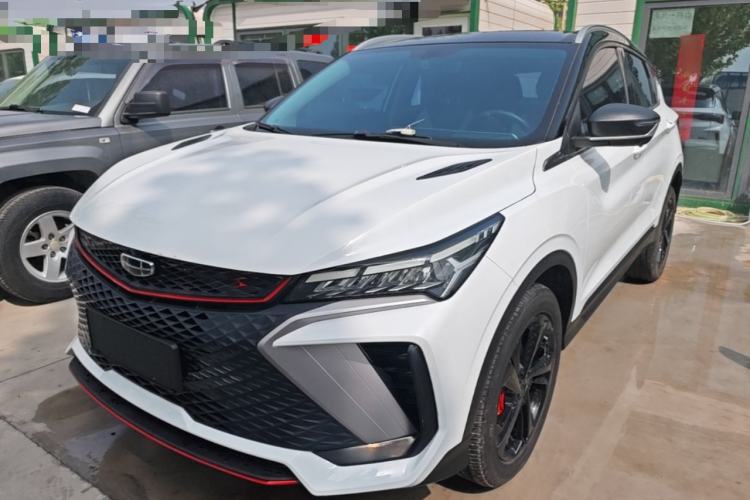 Used Geely Auto Coolray 2022 Bin Yue COOL 1.5TD DCT Hot Engine Edition