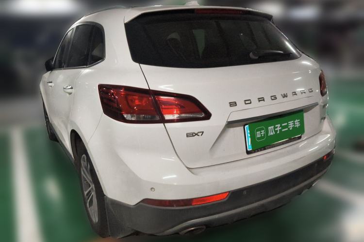 Used BORGWARD BX7 2016 28T Four-Wheel Drive Flagship Version 5 Seats Rear Left 45 Deg