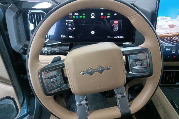 Used Formula Leopard 8 2025 Smart & Brave Flagship Edition 7 Seats Steering Wheel