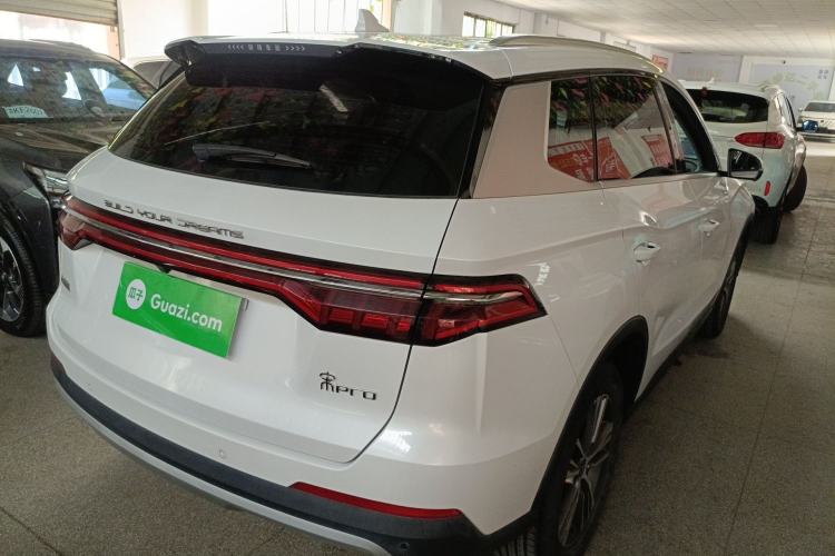 Used BYD Song Pro 2019 1.5T Automatic Luxury Model Rear Right 45 Deg