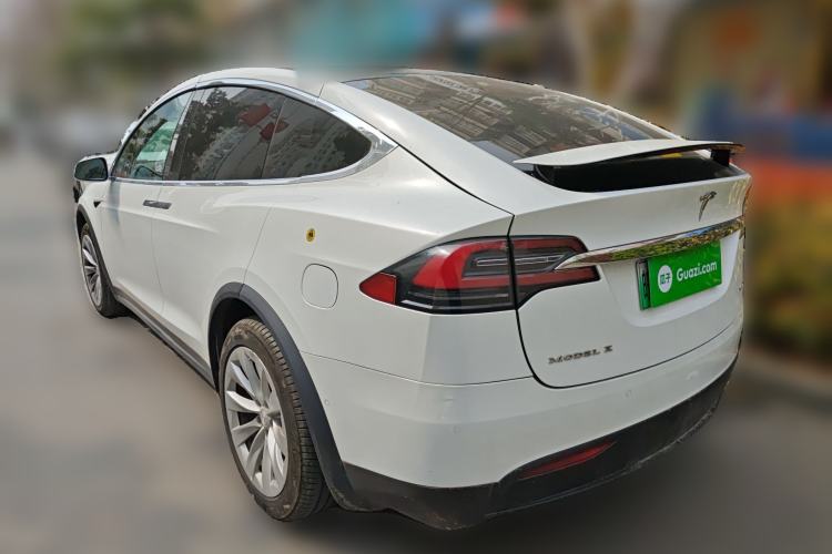 Used Tesla Model X 2017 X 100D Long Range Edition