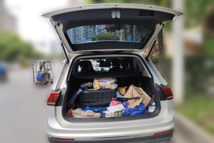 Used Volkswagen Tiguan L 2018 Facelift 330TSI Automatic Two-Wheel Drive Luxury Edition