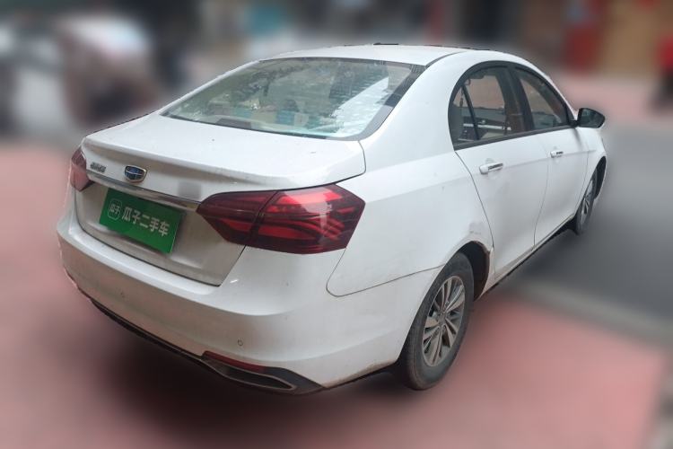 Used Geely Auto Emgrand 2018 1.5L Manual Luxury Model