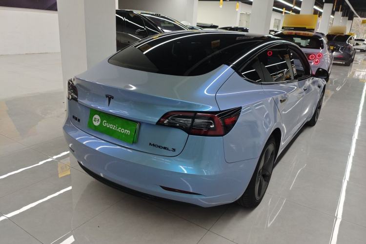 Used Tesla Model 3 2019 Standard Range Rear-Drive Upgraded Version
