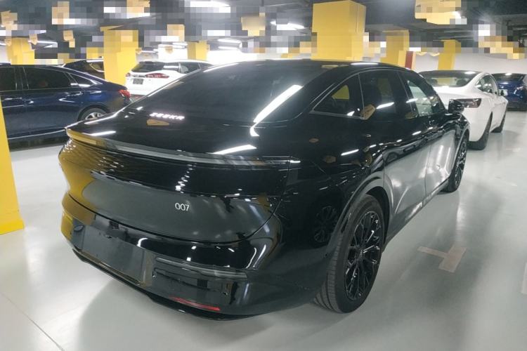 Used Zeekr 007 2025 Long-Range All-Wheel-Drive Intelligent Driving Version 100 kWh
