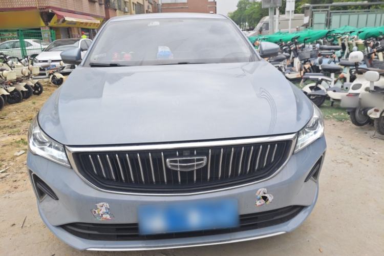 Used Geely Auto Emgrand 2023 4th Generation Champion Edition 1.5L CVT Prestige Model Front