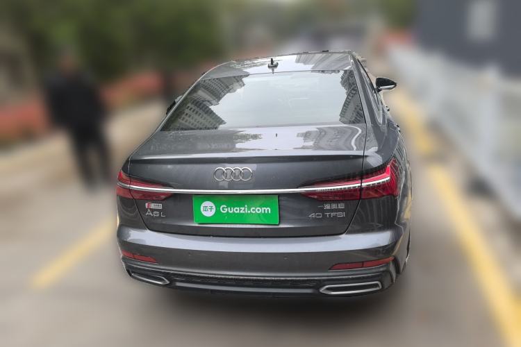 Used Audi A6L 2019 40 TFSI Luxury Dynamic Model Rear