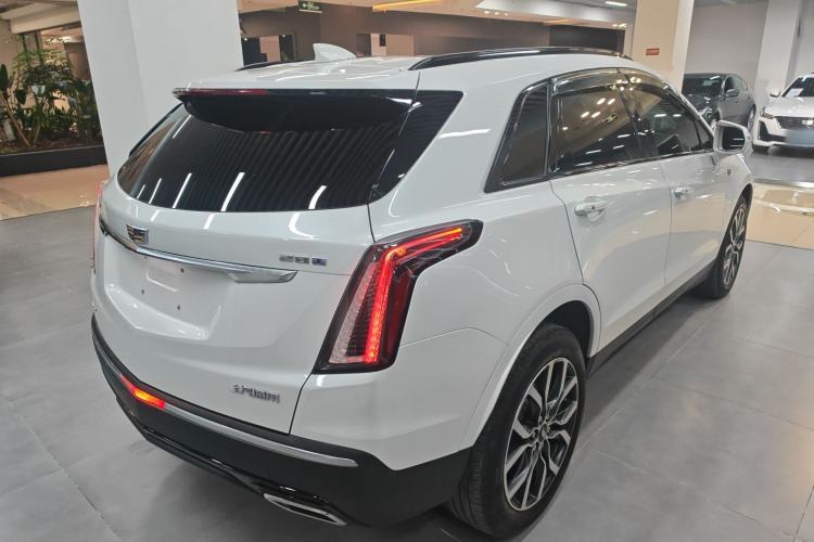 Used Cadillac XT5 2022 2.0T Four-Wheel Drive Luxury Version (Hummingbird Edition)

