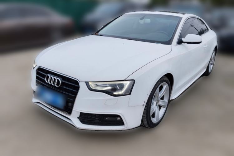 Used Audi A5 2016 Facelift Coupe 35 TFSI Ambition Edition