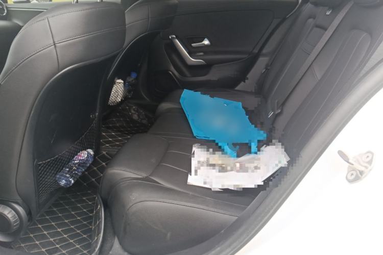 Used Mercedes-Benz A-Class 2020 Restyled A 200 L Sport Sedan Dynamic Version Left Rear Seat