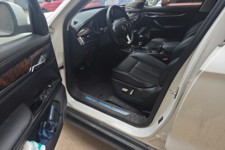 Used Hanteng X7 2016 1.5T Manual Luxury Edition