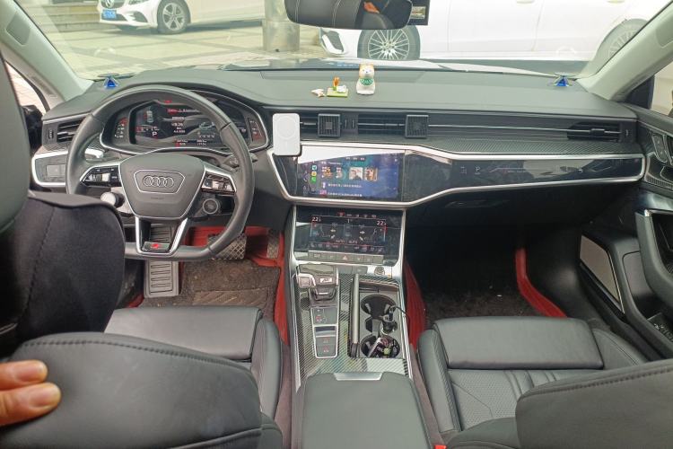 Used Audi A7 2021 45 TFSI Prestige Edition Center Console