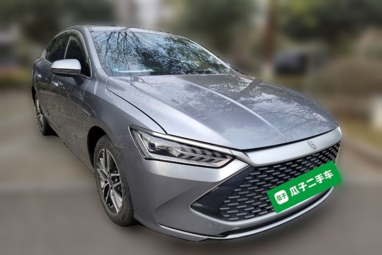 Used BYD Qin PLUS 2021 DM-i 55KM Flagship Model