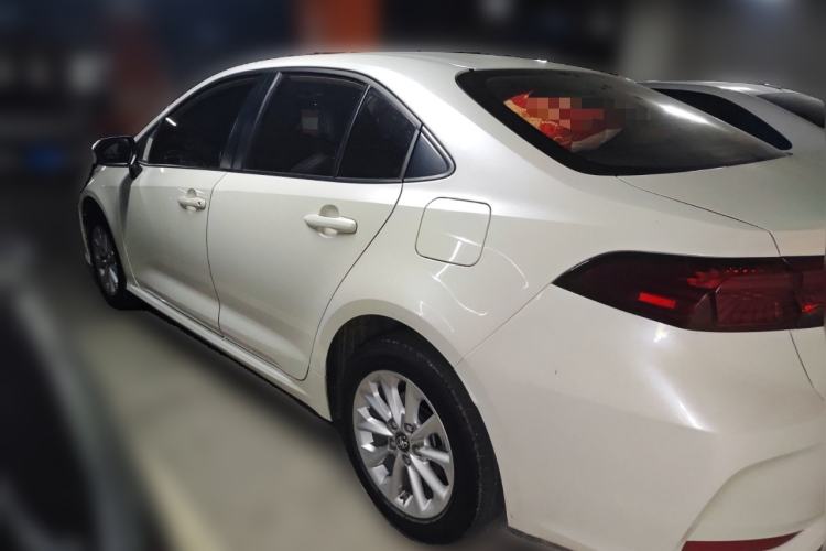 Used Toyota Corolla 2021 1.2T S-CVT Luxury Edition Rear Left 45 Deg