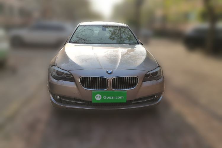 Used BMW 5 Series 2012 520Li Elegant Edition Front