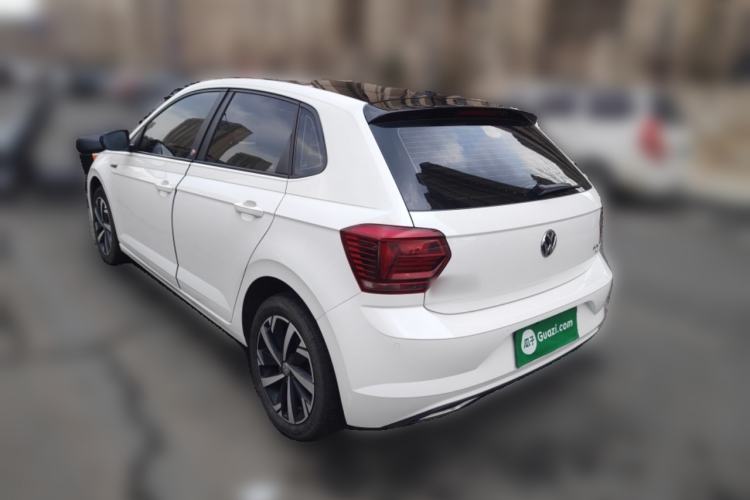 Used Volkswagen Polo 2019 Plus 1.5L Automatic Beats Trendy Cool Edition Rear Left 45 Deg