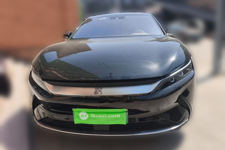Used BYD Han 2020 EV Long-Range Luxury Model
