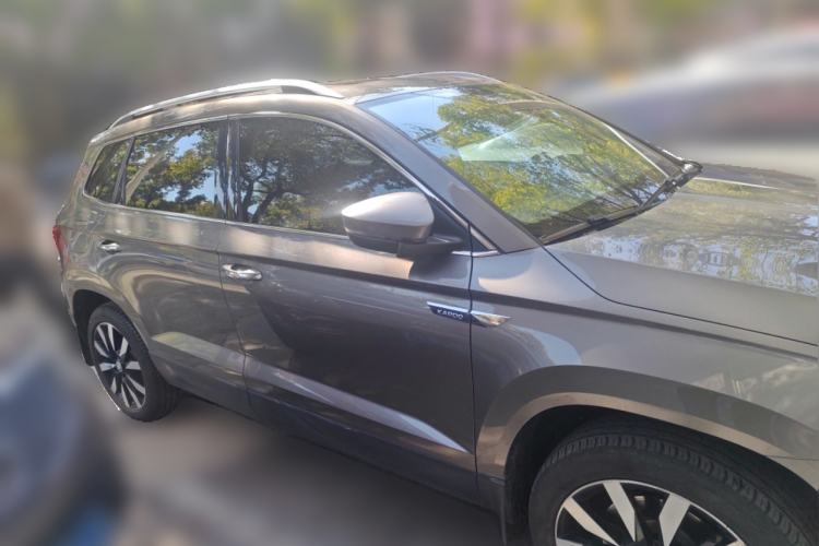 Used Skoda Karoq 2020 TSI280 Luxury Smart Edition China VI Standard