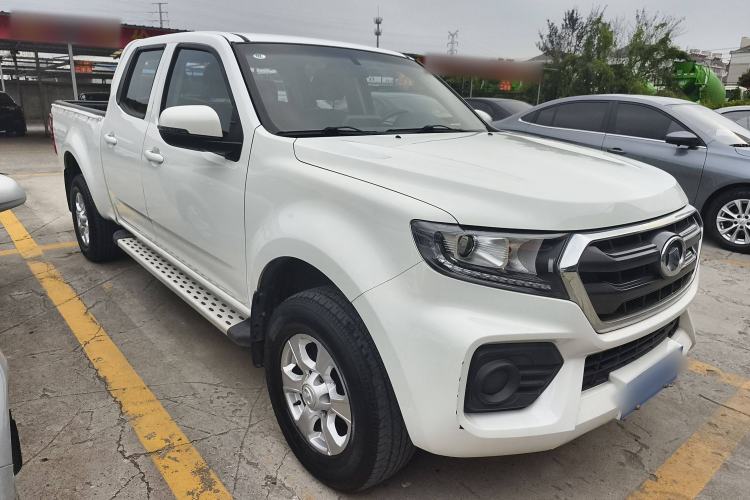 Used Great Wall Wingle 7 2021 2.0T Diesel Two-Wheel Drive Value Edition Big Double GW4D20M