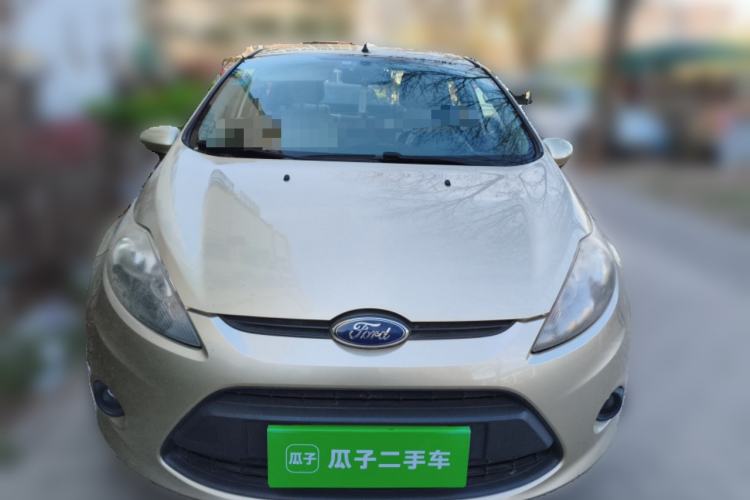 Used Ford Fiesta 2011 Sedan 1.5L Automatic Fashion Edition Front