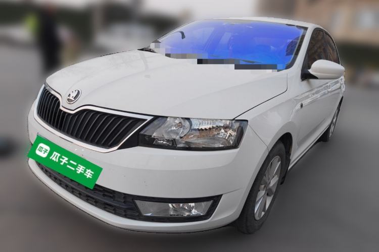 Used Skoda Rapid 2016 1.6L Automatic Chuanxing Edition