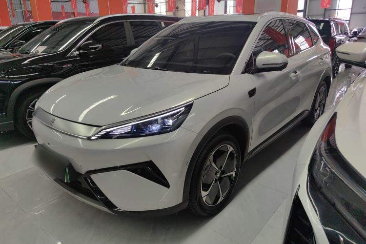 Used BYD Yuan PLUS 2025 Intelligent Driving Version 510 KM Beyond-Grade Edition