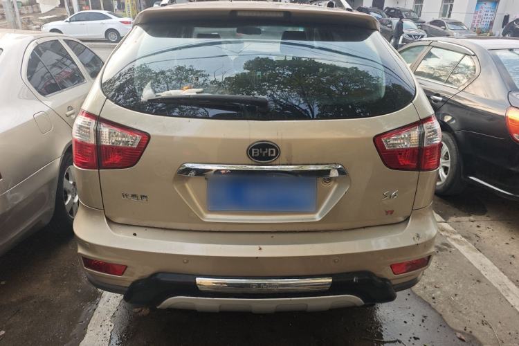 Used BYD S6 2014 1.5TI Manual Luxury 5-Seater