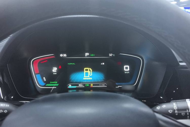 Used BYD Song PLUS New Energy 2021 DM-i 110KM Flagship Model Instrument Cluster