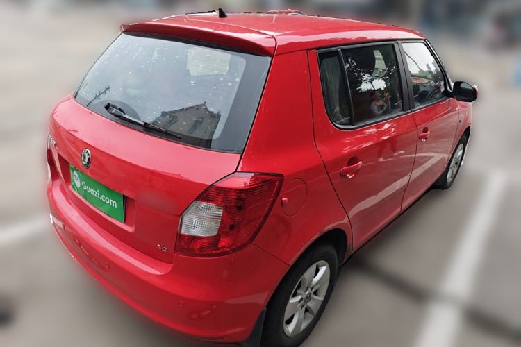 Used Skoda Fabia 2012 1.4L Automatic Crystal Edition