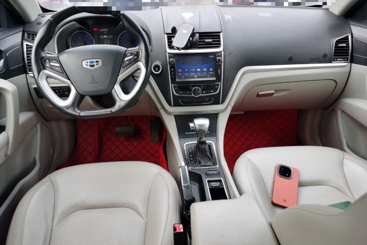 Used Geely Auto Emgrand 2014 Sedan 1.3T CVT Elite Model
