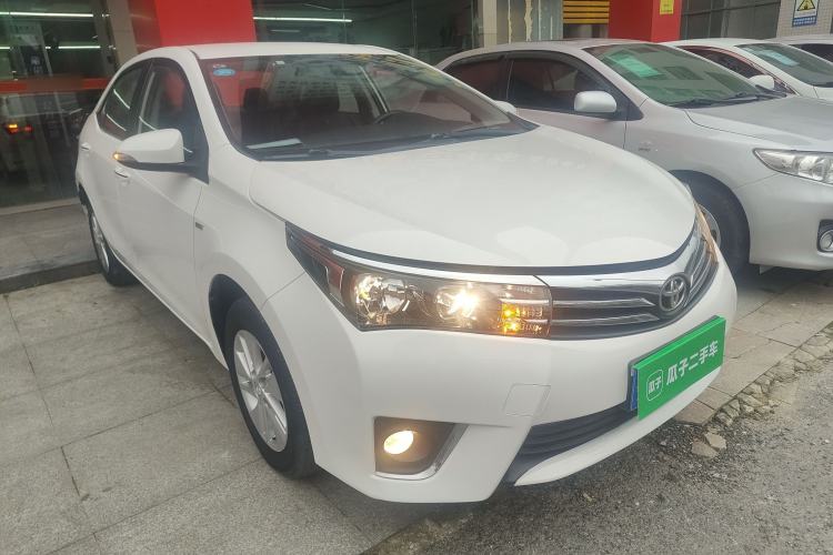 Used Toyota Corolla 2017 1.6L CVT GL