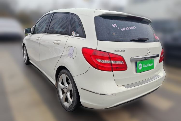 Used Mercedes-Benz B-Class 2012 B 200 Rear Left 45 Deg