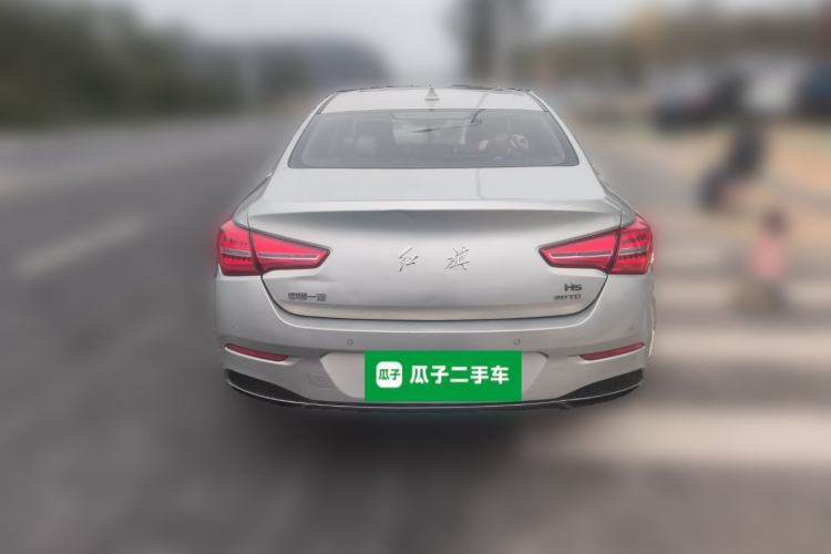 Used Hongqi H5 2019 30TD Smart Connect Enjoy Edition Rear