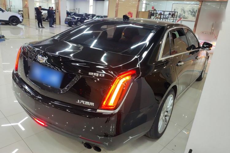 Used Cadillac CT6 2017 28T Premier Model
