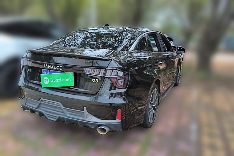 Used Lynk & Co 03 2019 1.5TD DCT JingPro Edition China VI Standard Rear Right 45 Deg