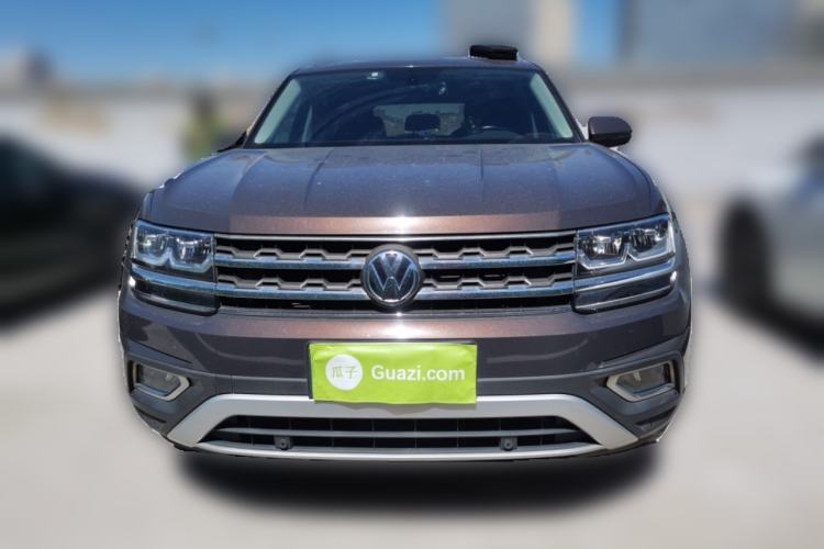 Used Volkswagen Teramont 2017 380TSI Four-Wheel Drive Luxury Edition