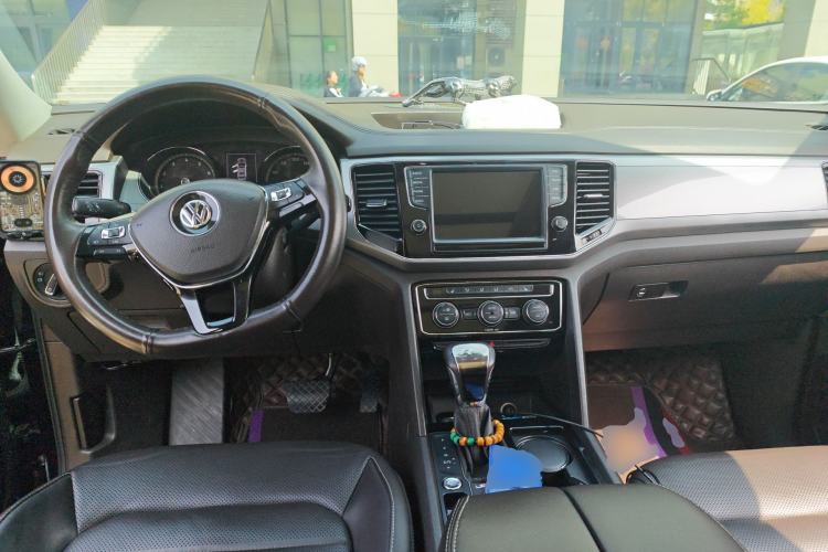 Used Volkswagen Teramont 2017 380TSI Four-Wheel Drive Luxury Edition Center Console