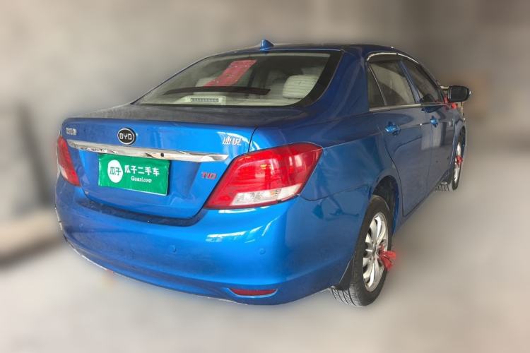 Used BYD Surui 2012 1.5TID Automatic Luxury Version Rear Right 45 Deg