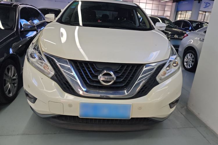 Used Nissan Murano 2015 2.5L XL NAVI Two-Wheel Drive Smart Edition Front