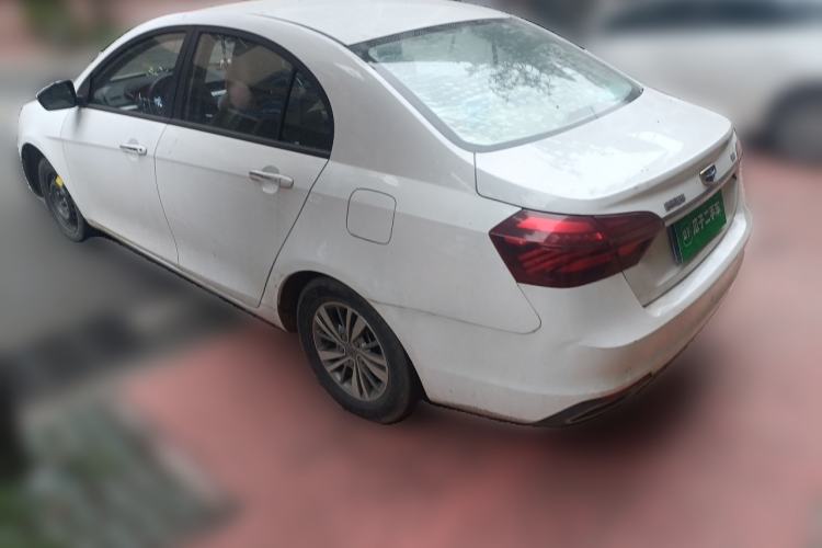 Used Geely Auto Emgrand 2018 1.5L Manual Luxury Model